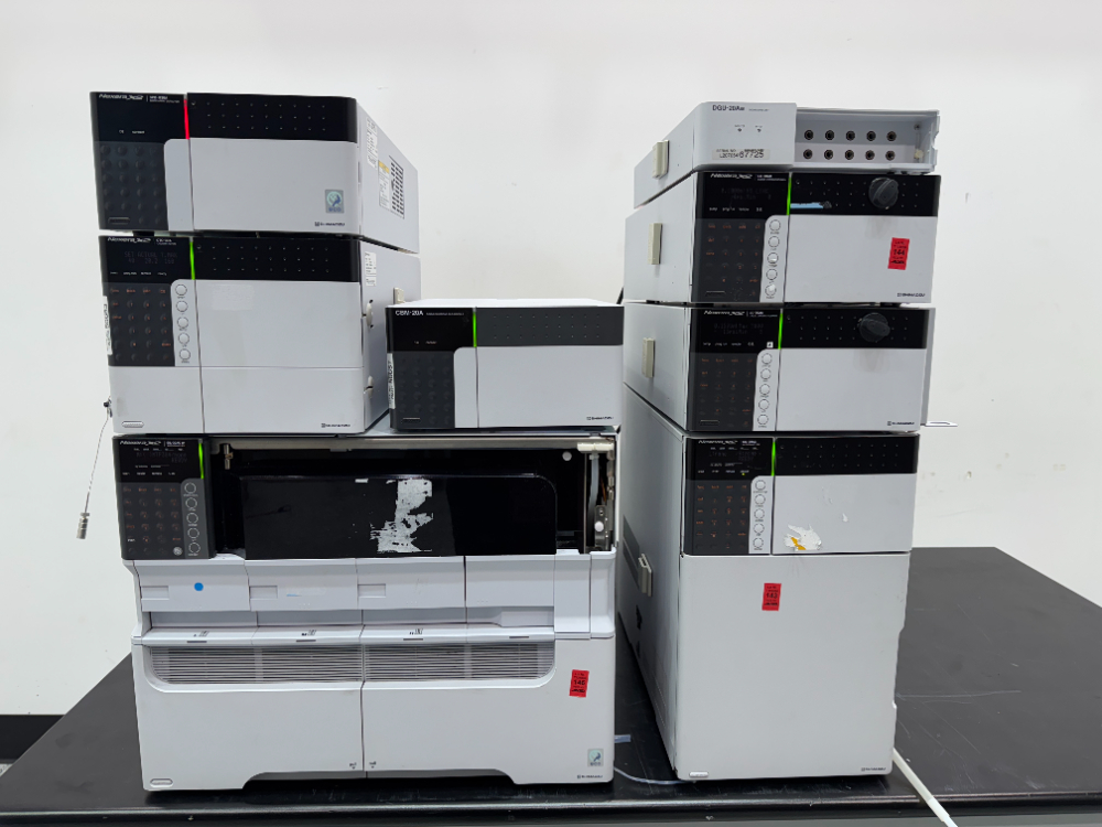 Image of Shimadzu Nexera X2 UHPLC System